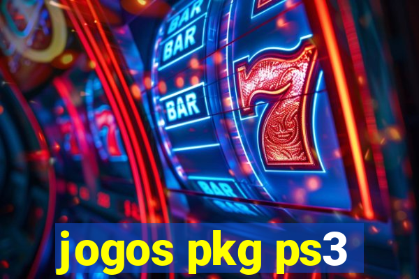 jogos pkg ps3